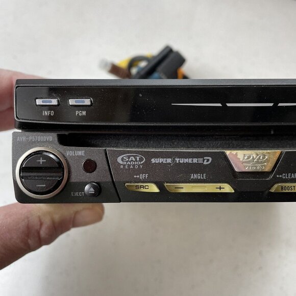 Pioneer AVHP5700DVD Radio DVD Player Tested Working With Box, Wires, Manuals - Picture 6 of 16